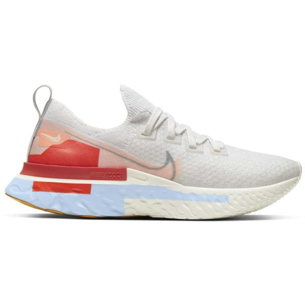 Nike React Infinity Run Flyknit Psychic Blue Coral (Womens)