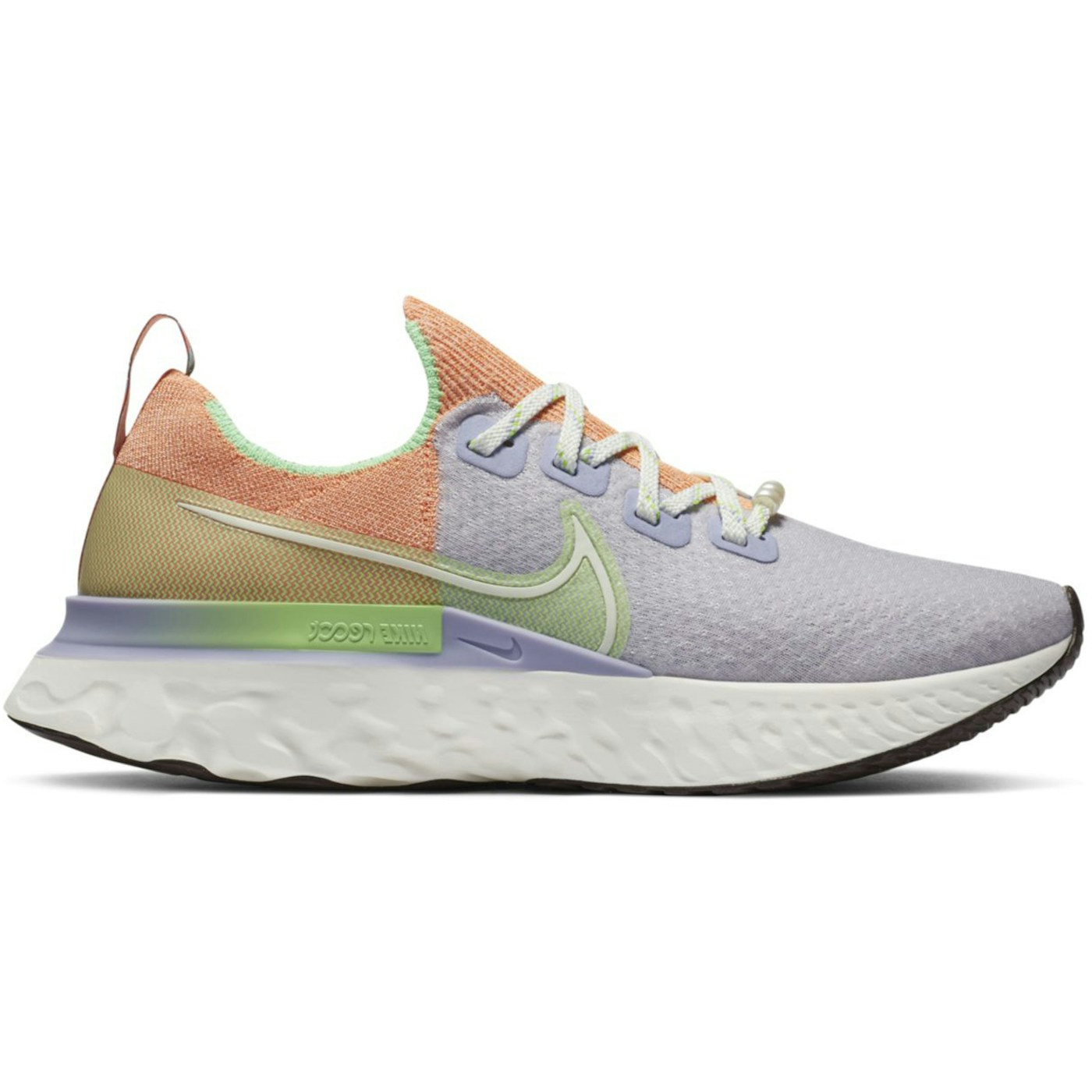 Nike React Infinity Run Flyknit Sail Multi (Womens)