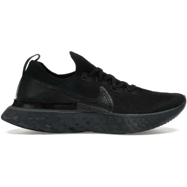 Nike React Infinity Run Flyknit Triple Black