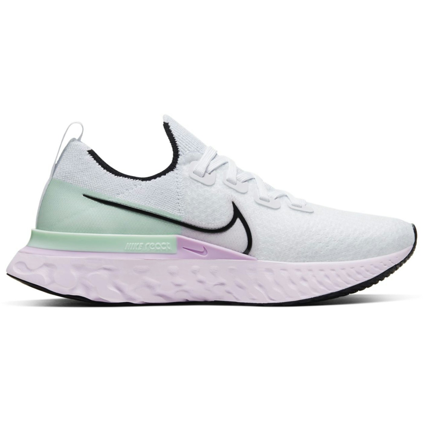 Nike React Infinity Run Flyknit White Iced Lilac (Womens)