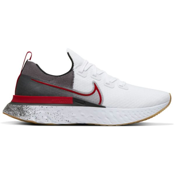 Nike React Infinity Run Flyknit White Light Brown