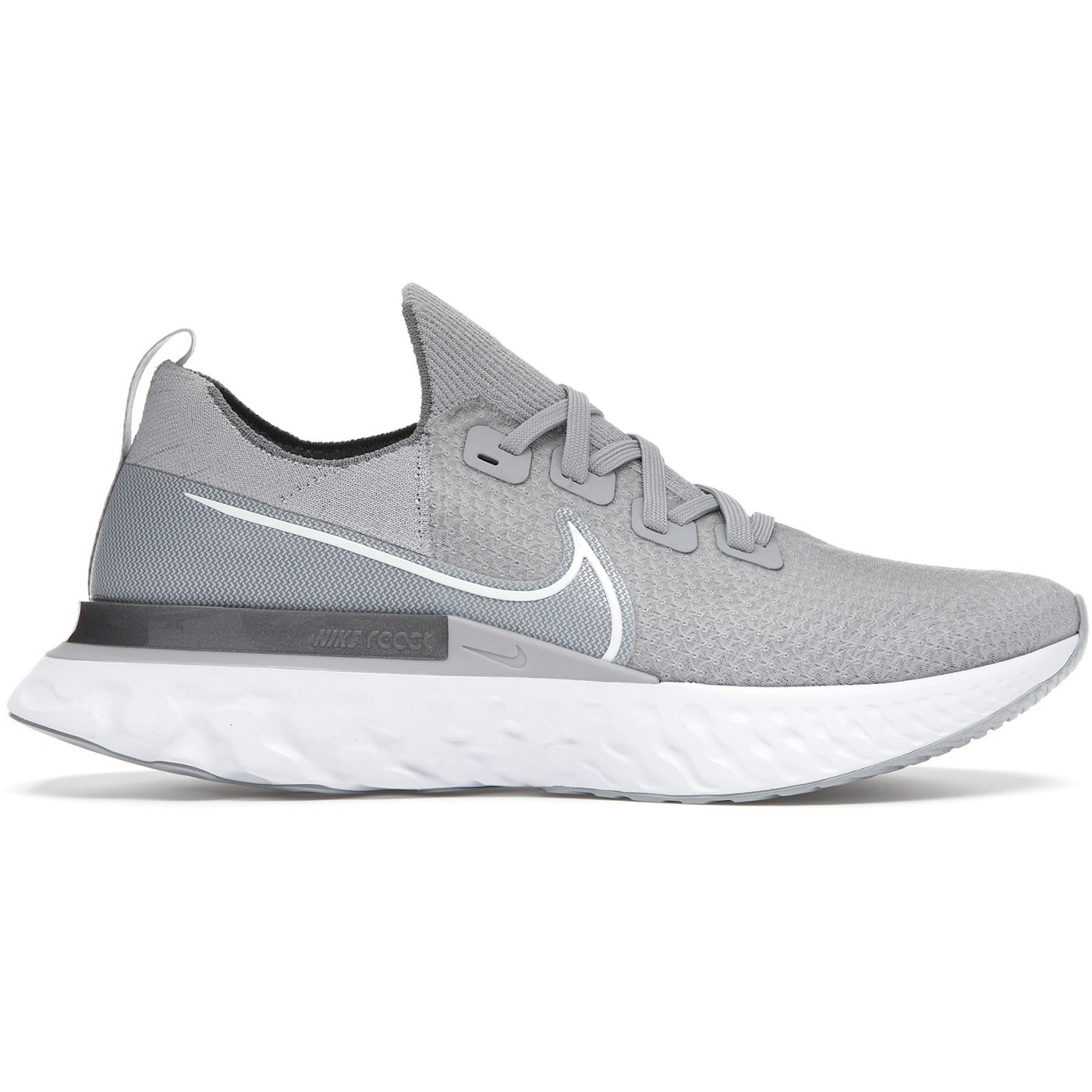 Nike React Infinity Run Flyknit Wolf Grey