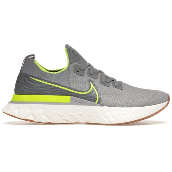 Nike React Infinity Run Particle Grey Volt