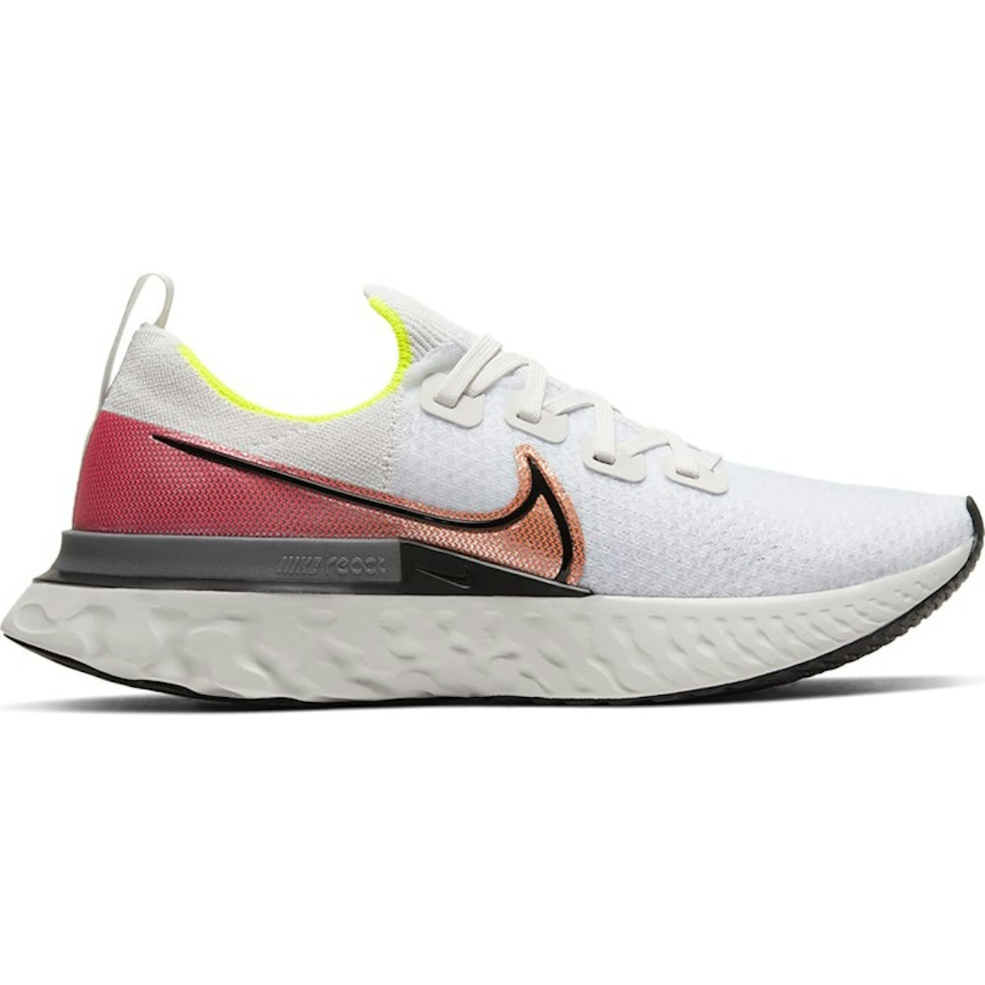 Nike React Infinity Run Platinum Tint Pink Blast 2 Nike React Infinity Run Platinum Tint Pink Blast