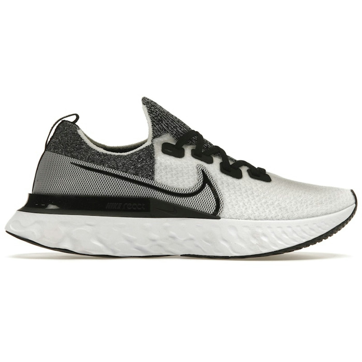 Nike React Infinity Run White Oreo