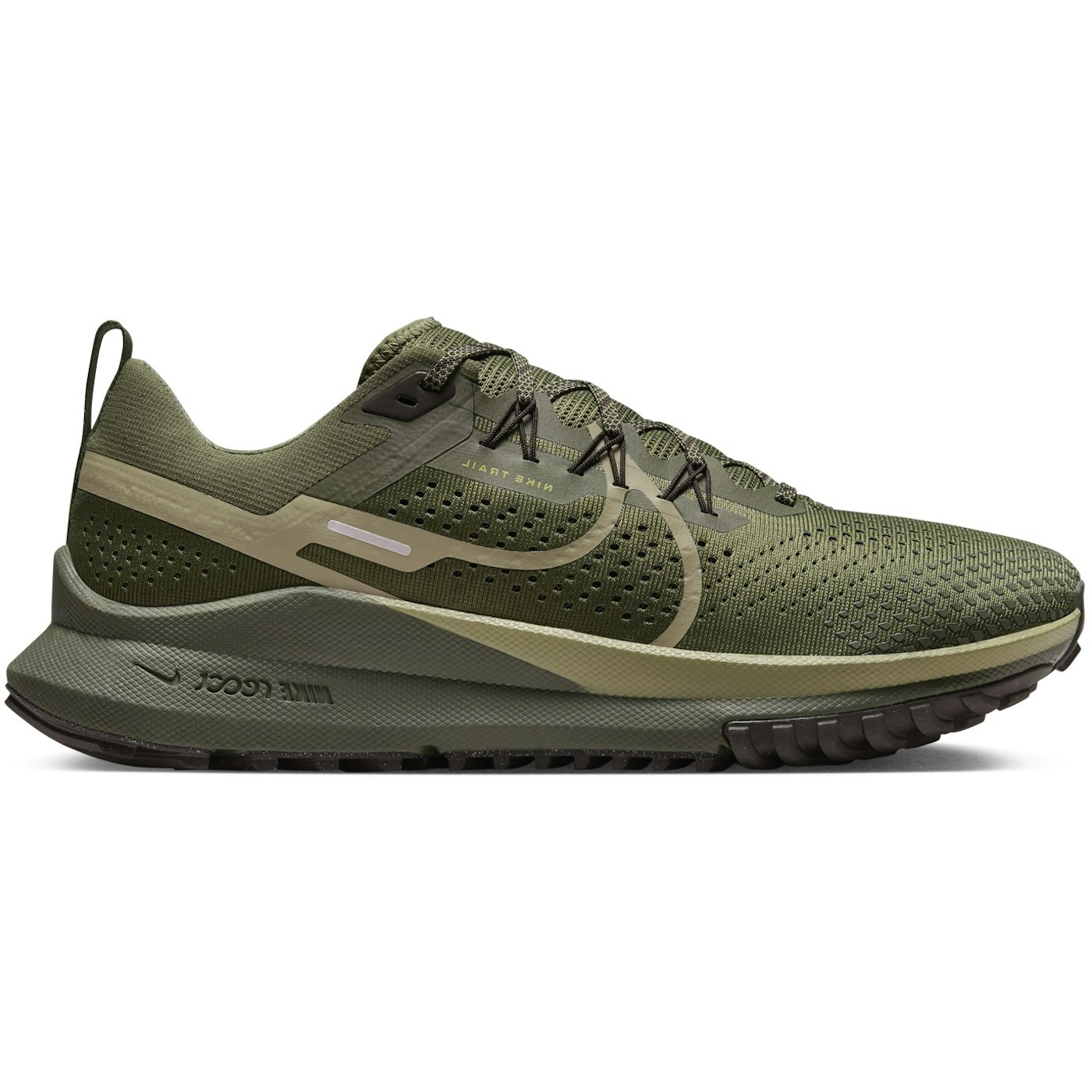 Nike React Pegasus Trail 4 Medium Olive Velvet Brown Infinite Gold Neutral Olive 1 Nike React Pegasus Trail 4 Medium Olive Velvet Brown Infinite Gold Neutral Olive