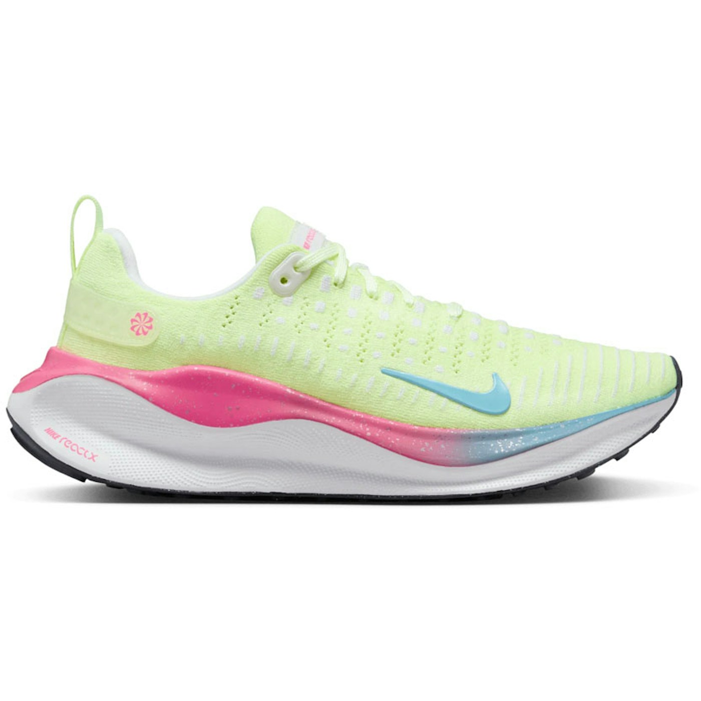 Nike ReactX Infinity Run 4 Barely Volt Aquarius Blue (Womens)