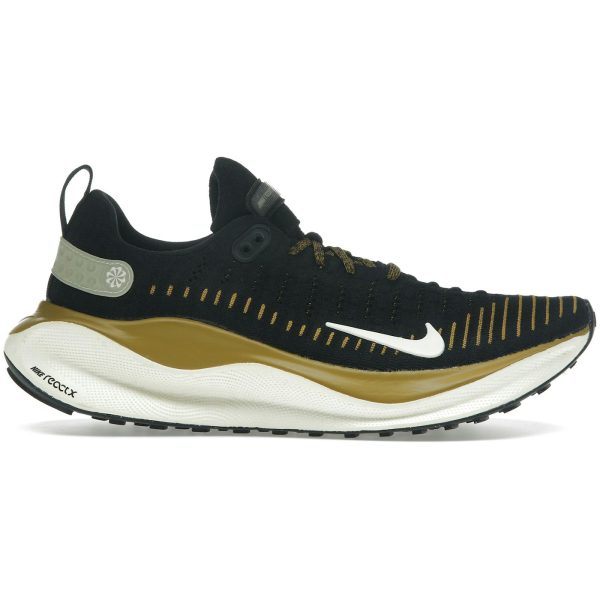 Nike ReactX Infinity Run 4 Black Bronzine