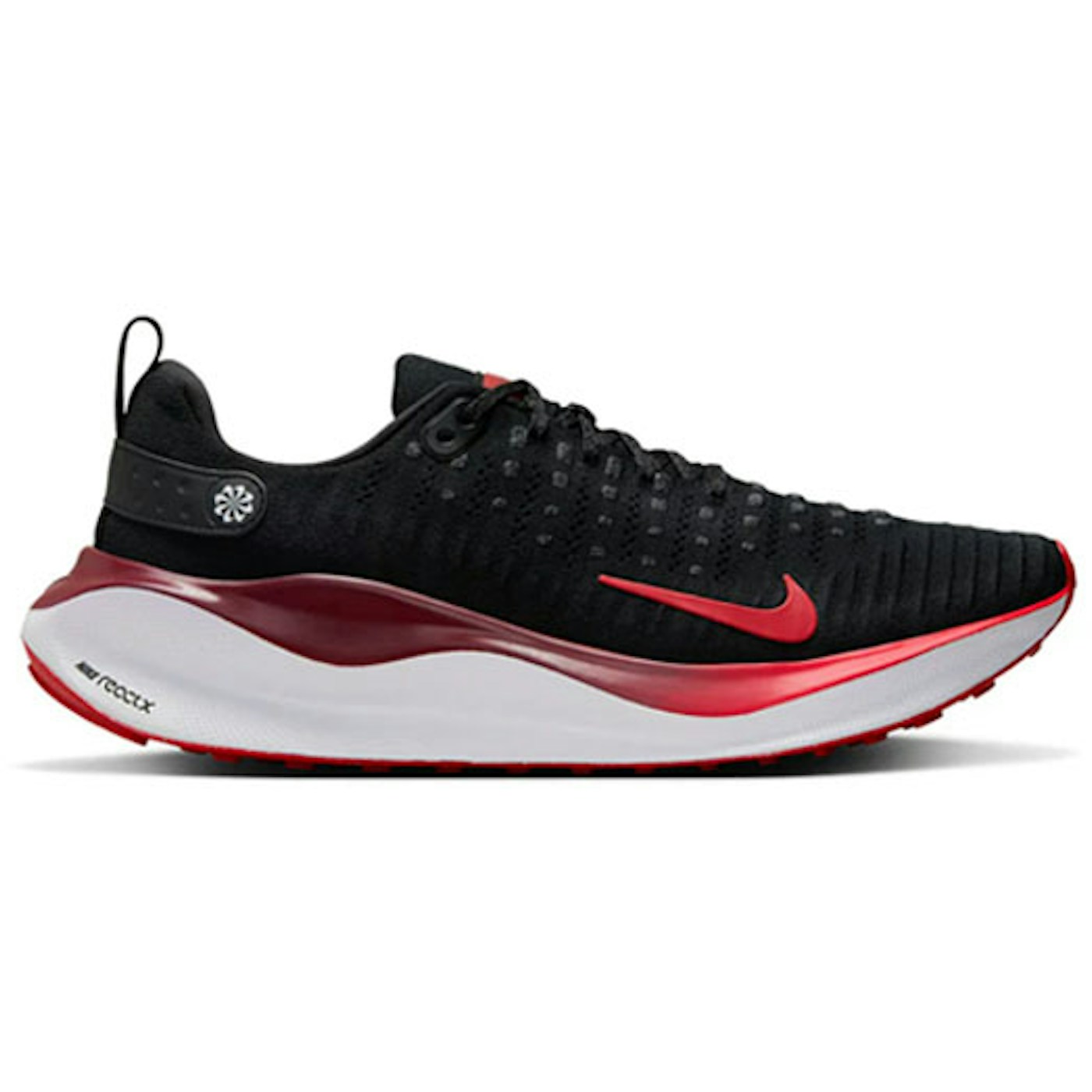 Nike ReactX Infinity Run 4 Black Fire Red