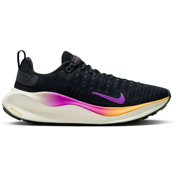 Nike ReactX Infinity Run 4 Black Hyper Violet (Womens)