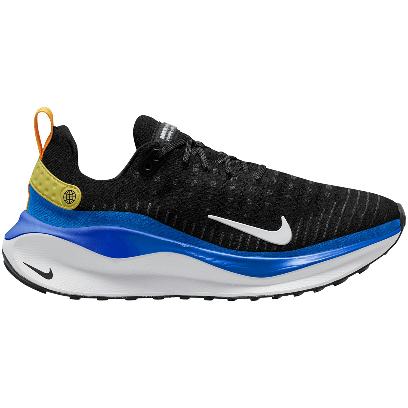 Nike ReactX Infinity Run 4 Black Racer Blue