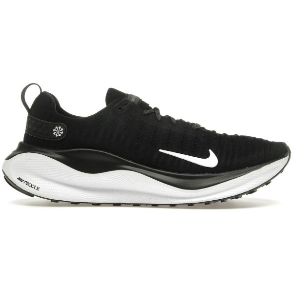 Nike ReactX Infinity Run 4 Black White