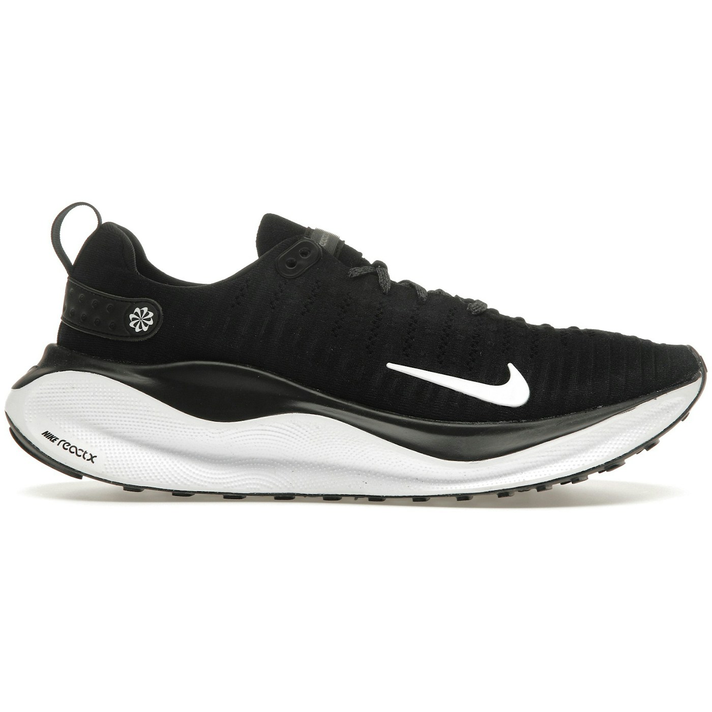 Nike ReactX Infinity Run 4 Black White 1 Nike ReactX Infinity Run 4 Black White