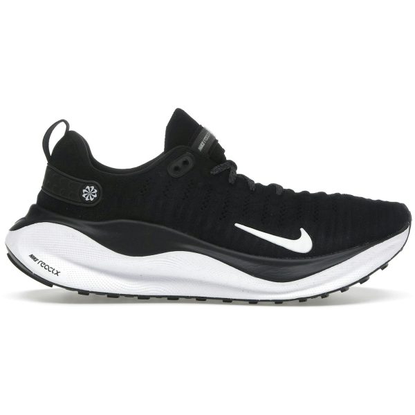 Nike ReactX Infinity Run 4 Black White (Womens)