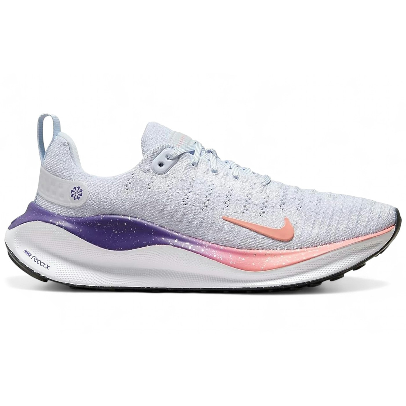 Nike ReactX Infinity Run 4 Football Grey Court Purple (Womens) 1 Nike ReactX Infinity Run 4 Football Grey Court Purple (Womens)