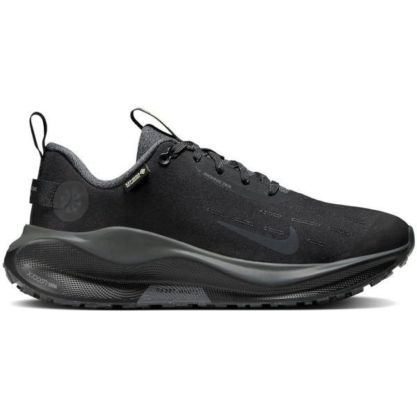 Nike ReactX Infinity Run 4 Gore-Tex Black Volt (Womens)