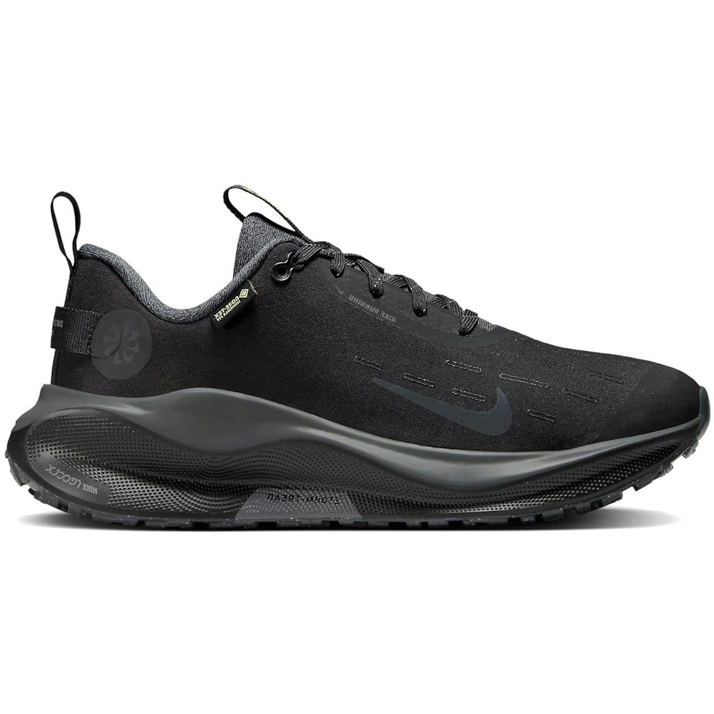 Nike ReactX Infinity Run 4 Gore-Tex Black Volt (Womens) 2 Nike ReactX Infinity Run 4 Gore-Tex Black Volt (Womens)