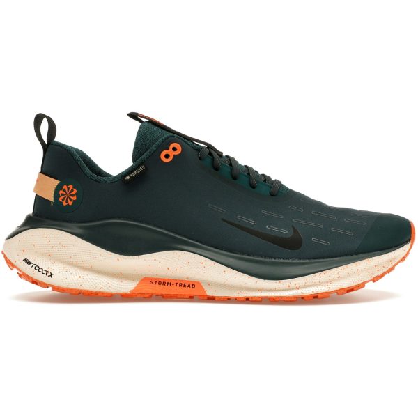 Nike ReactX Infinity Run 4 Gore-Tex Deep Jungle Total Orange