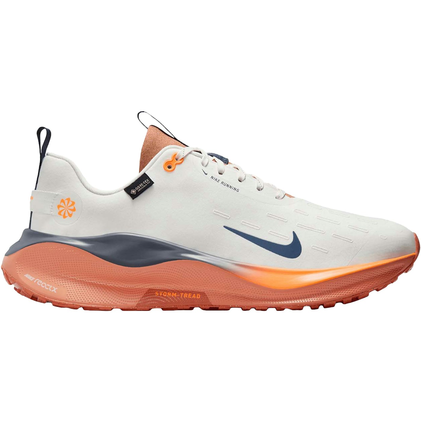 Nike ReactX Infinity Run 4 Gore-Tex Sail Total Orange 1 Nike ReactX Infinity Run 4 Gore-Tex Sail Total Orange