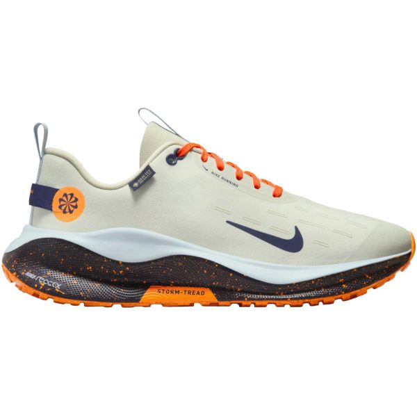 Nike ReactX Infinity Run 4 Gore-Tex Sea Glass Total Orange