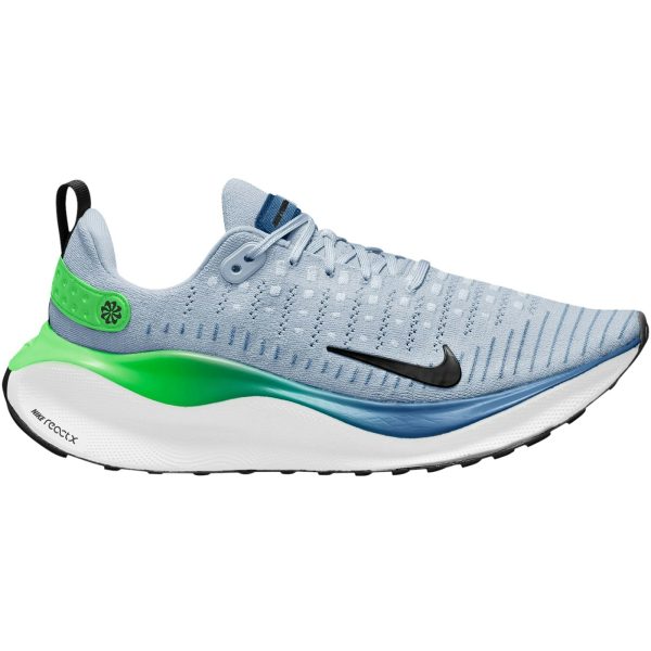 Nike ReactX Infinity Run 4 Light Armory Blue Lime