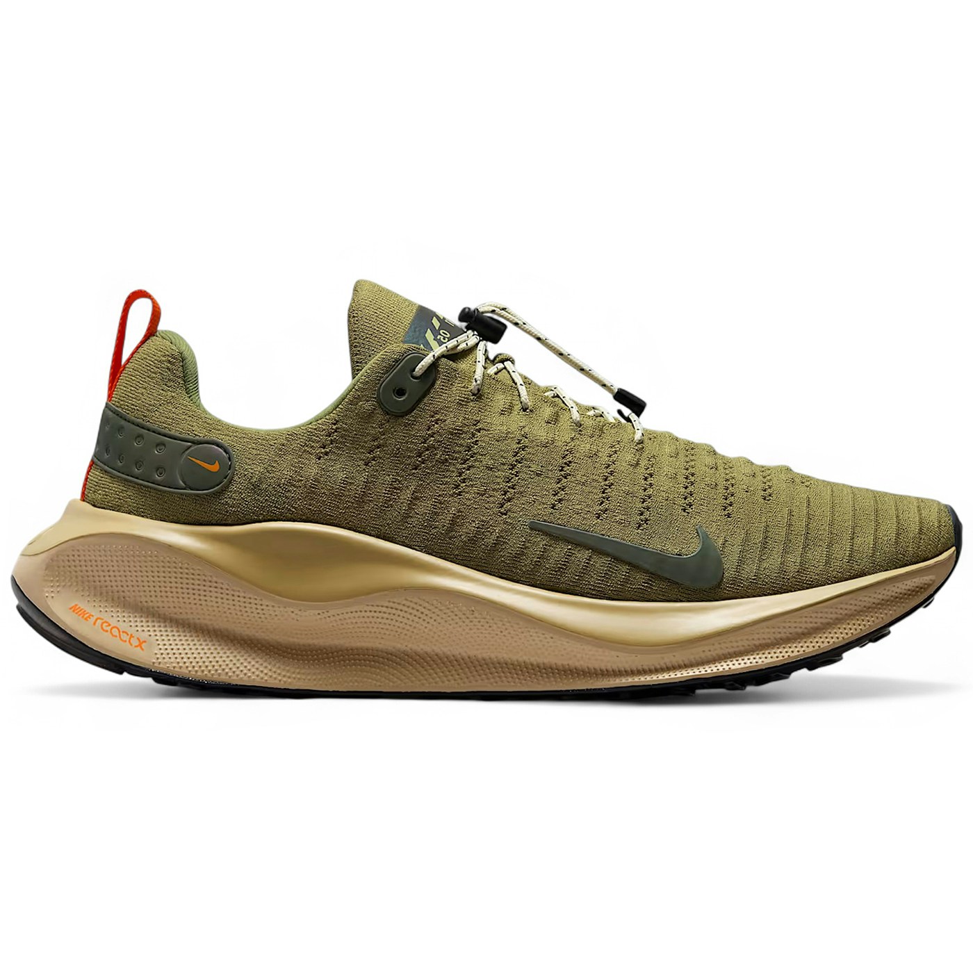 Nike ReactX Infinity Run 4 Neutral Olive Flax 1 Nike ReactX Infinity Run 4 Neutral Olive Flax