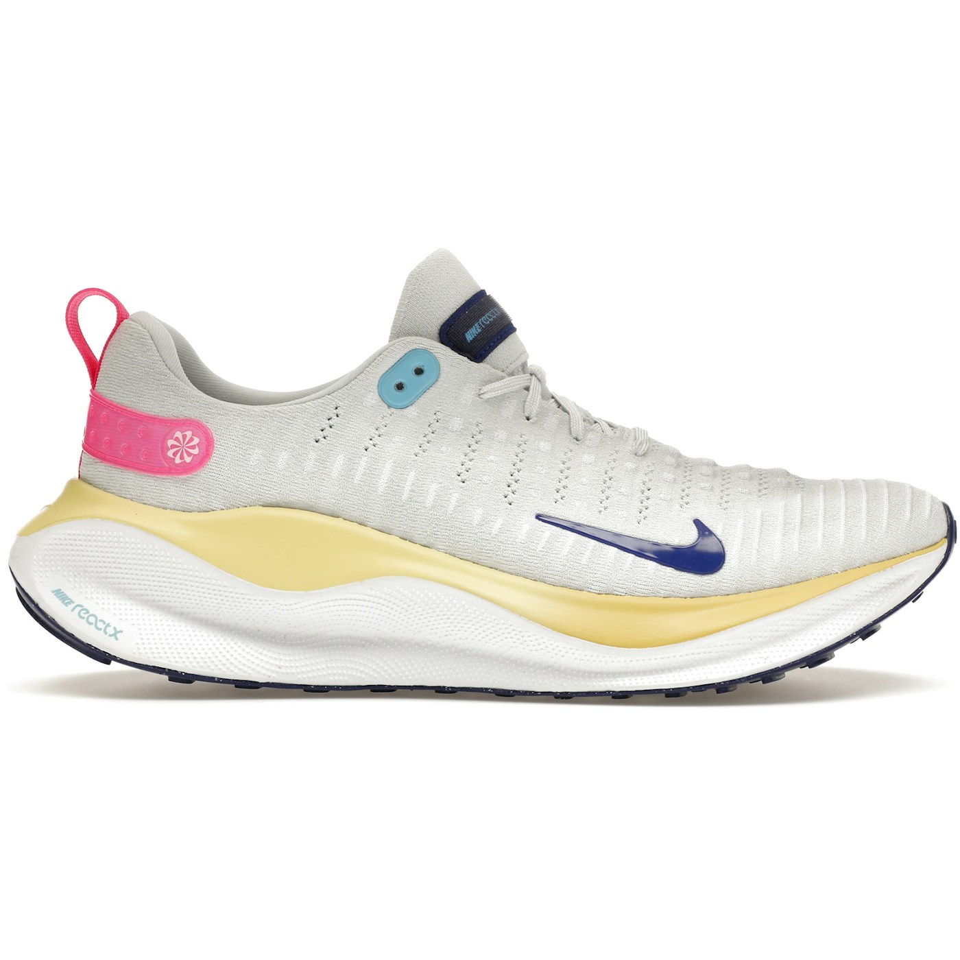 Nike ReactX Infinity Run 4 Photon Dust Saturn Gold Deep Royal
