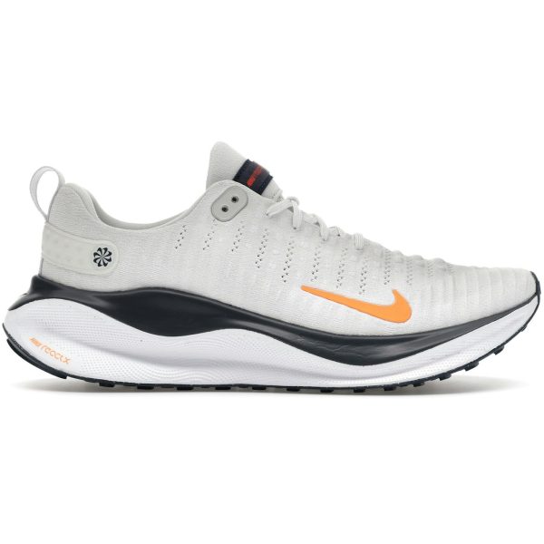 Nike ReactX Infinity Run 4 Platinum Tint Total Orange