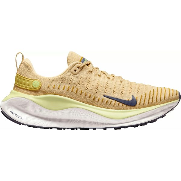 Nike ReactX Infinity Run 4 Sesame Buff Gold