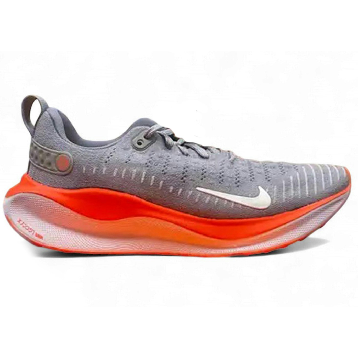 Nike ReactX Infinity Run 4 TB Cool Grey Flare Orange 2 Nike ReactX Infinity Run 4 TB Cool Grey Flare Orange