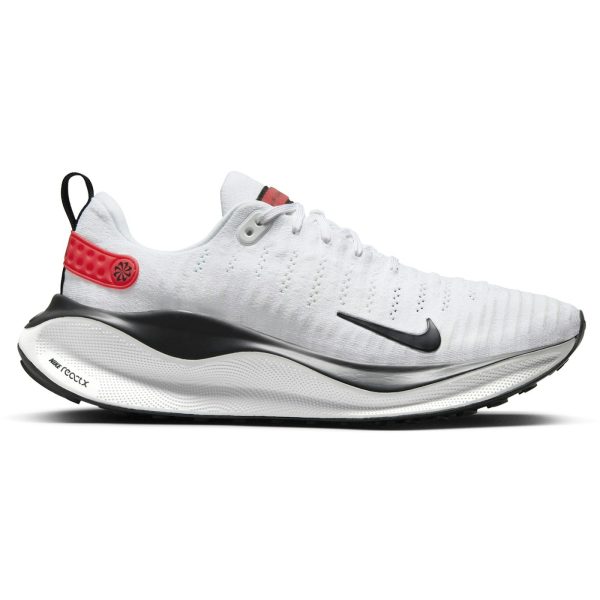 Nike ReactX Infinity Run 4 White Black Light Crimson