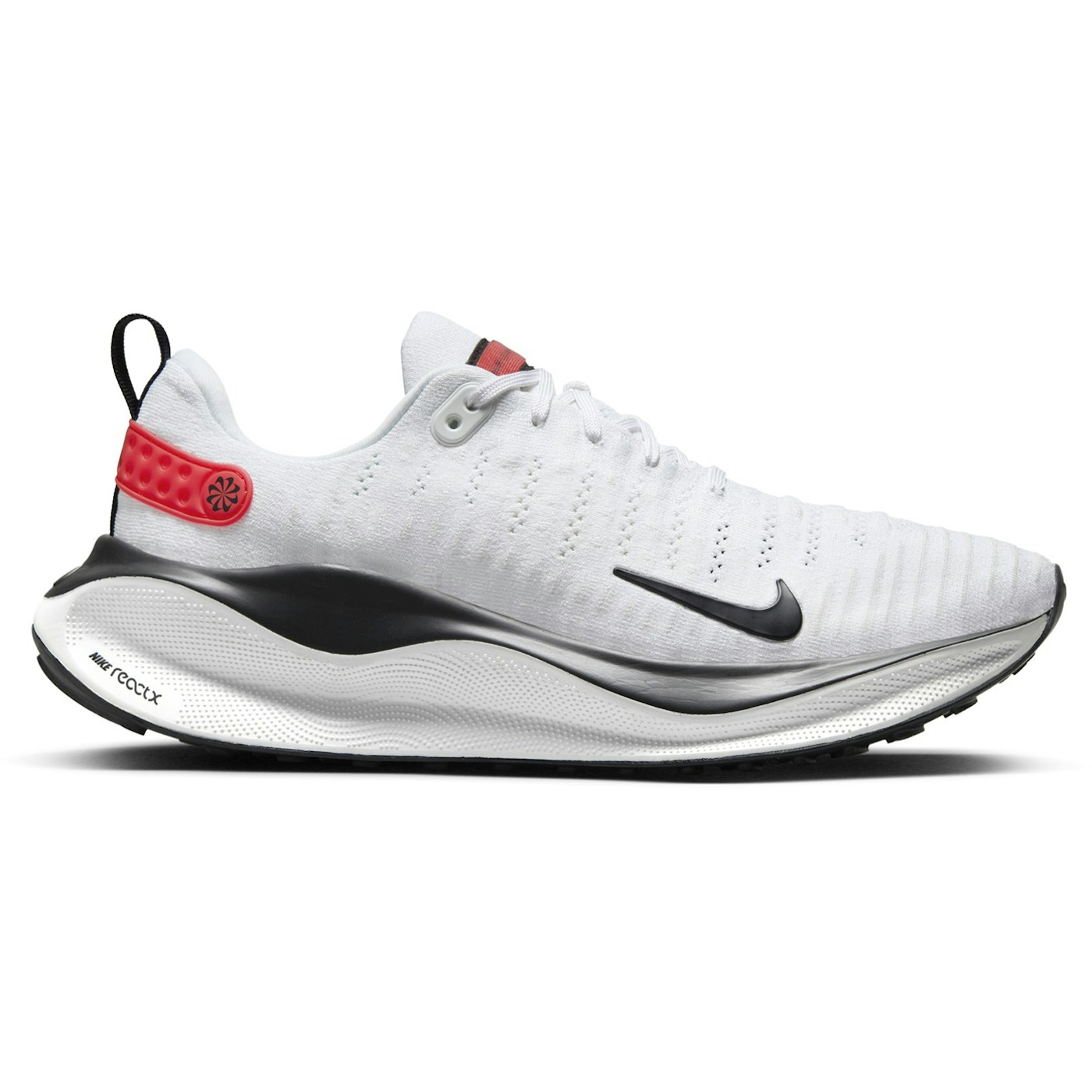 Nike ReactX Infinity Run 4 White Black Light Crimson
