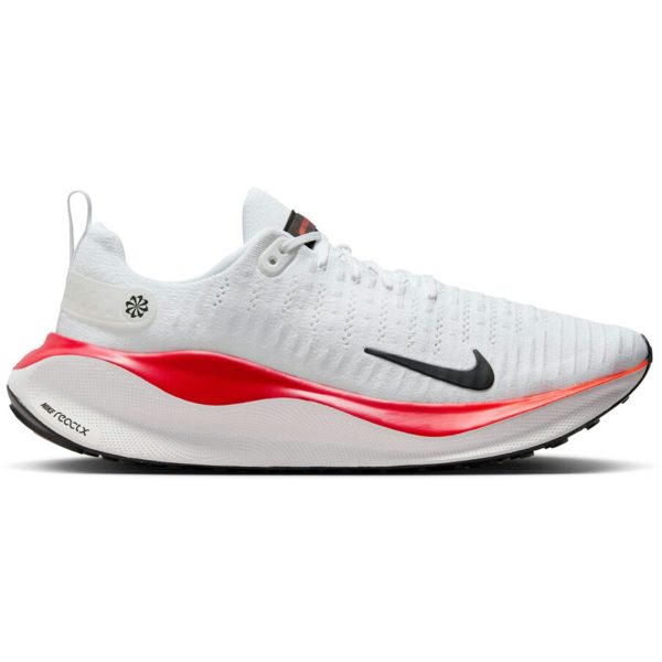 Nike ReactX Infinity Run 4 White Bright Crimson Black