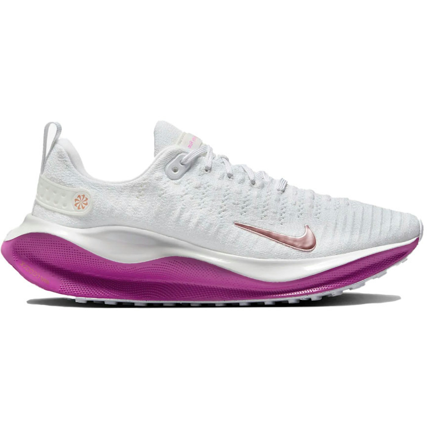 Nike ReactX Infinity Run 4 White Hot Fuchsia (Womens)
