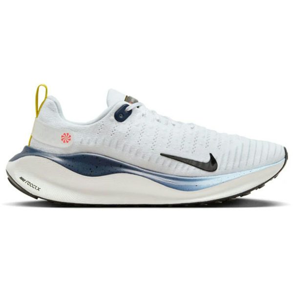 Nike ReactX Infinity Run 4 White Navy Speed Yellow