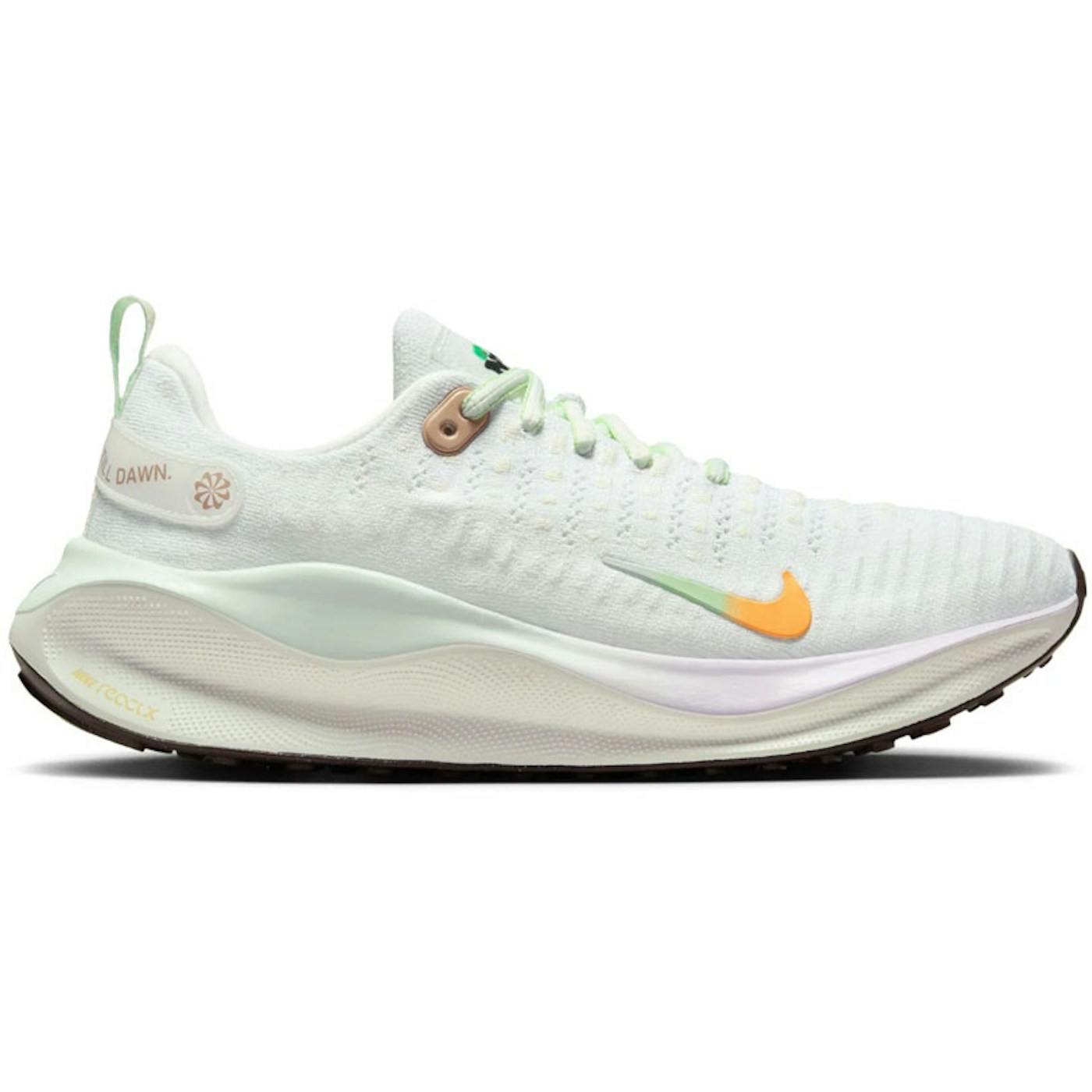 Nike ReactX Infinity Run 4 White Vapor Green (Womens)
