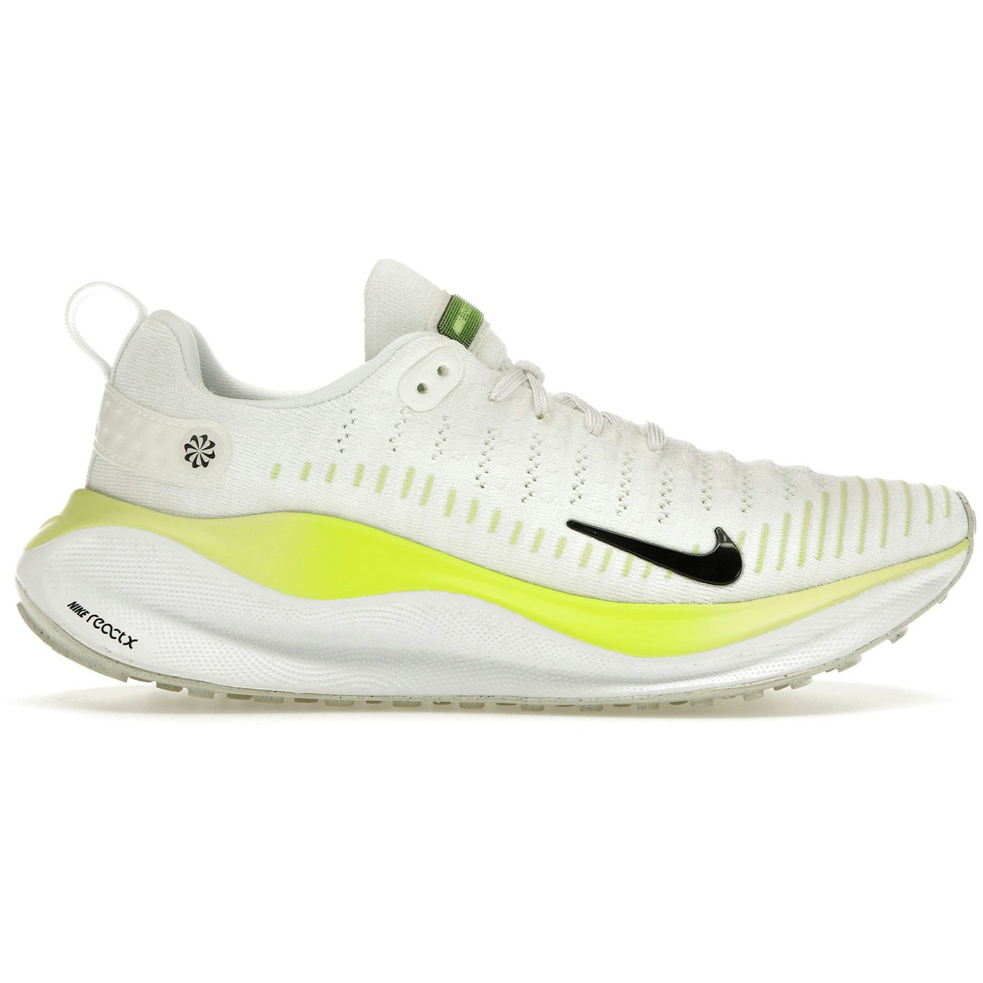 Nike ReactX Infinity Run 4 White Volt (Womens)