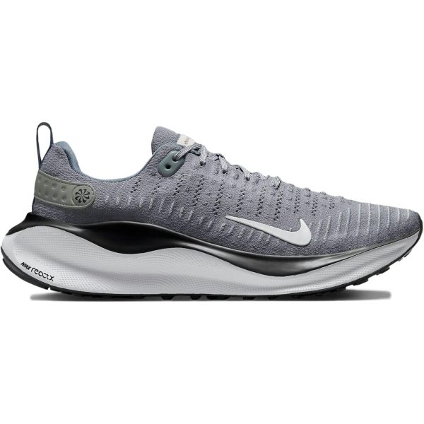 Nike ReactX Infinity Run 4 Wolf Grey Black