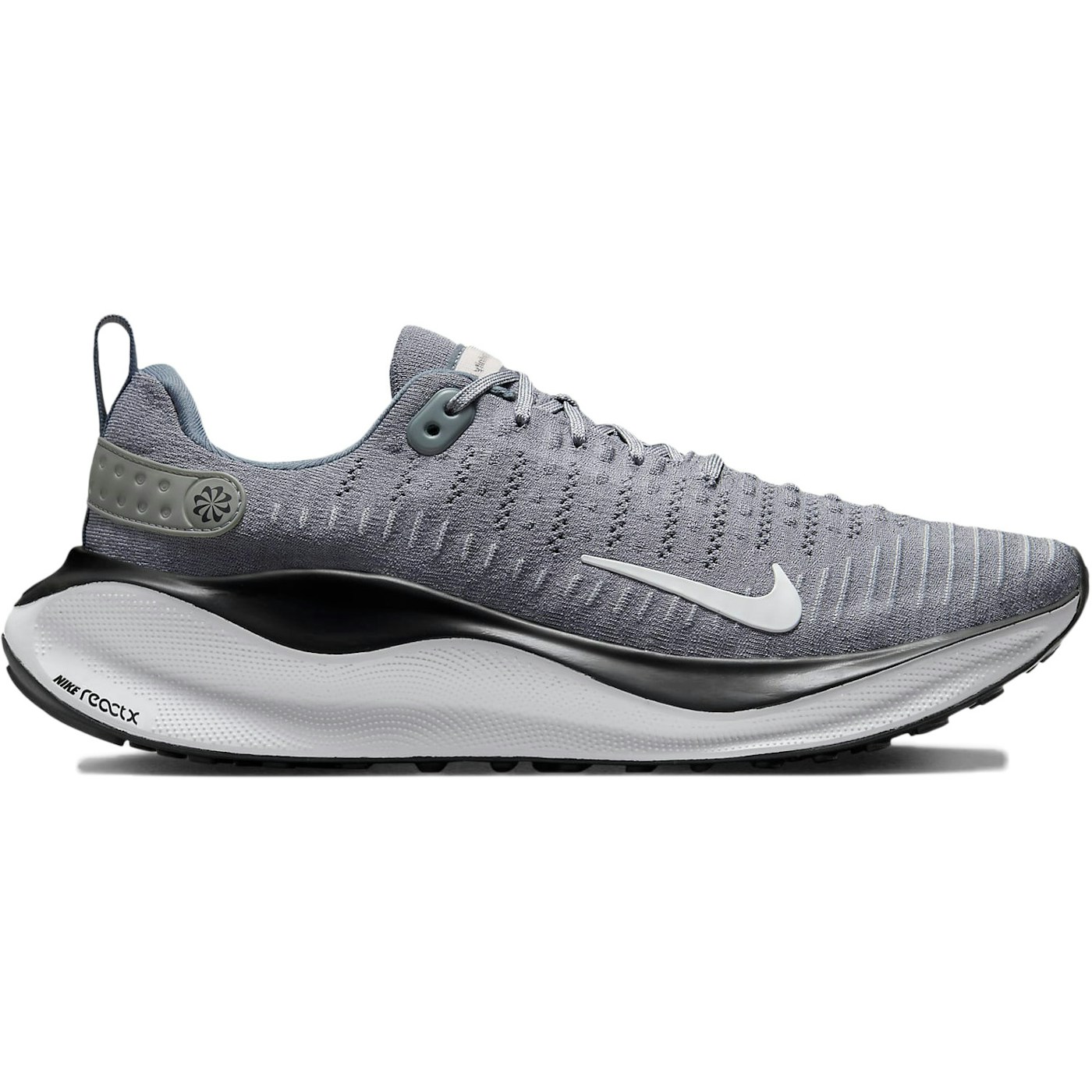 Nike ReactX Infinity Run 4 Wolf Grey Black
