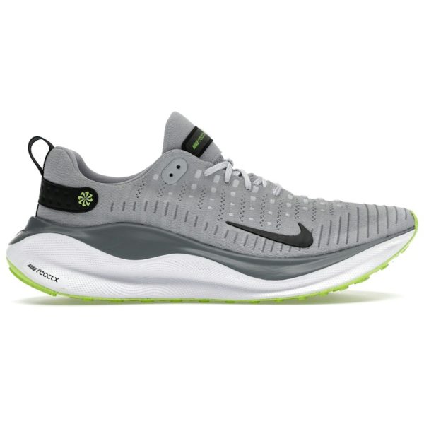 Nike ReactX Infinity Run 4 Wolf Grey Lime