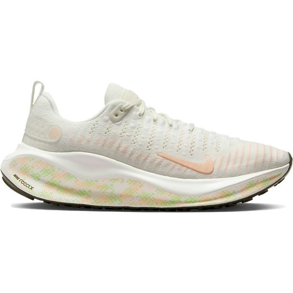 Nike ReactX Infinity Run 4 Sail Crimson Tint (Womens)