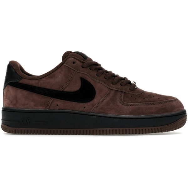 Nike SB Air Force 1 Low Light Chocolate Black
