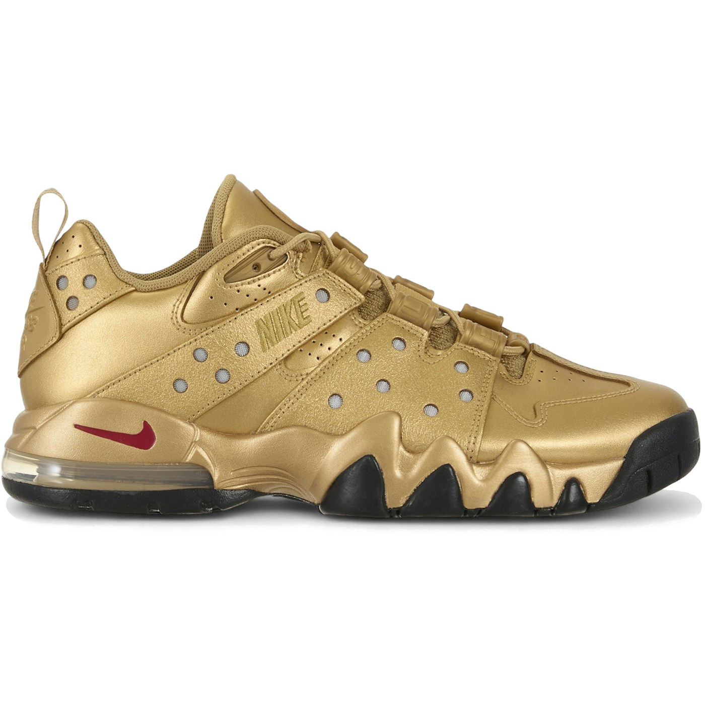 Nike SB Air Max 2 CB 94 Low Supreme Metallic Gold 1 Nike SB Air Max 2 CB 94 Low Supreme Metallic Gold