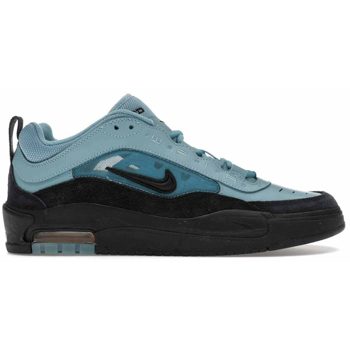 Nike SB Air Max Ishod Wair Denim Turquoise Black