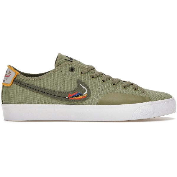 Nike SB Blazer Court Daan Van Der Linden Dusty Olive