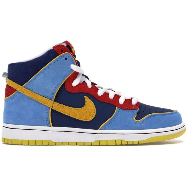 Nike SB Dunk High Pacman