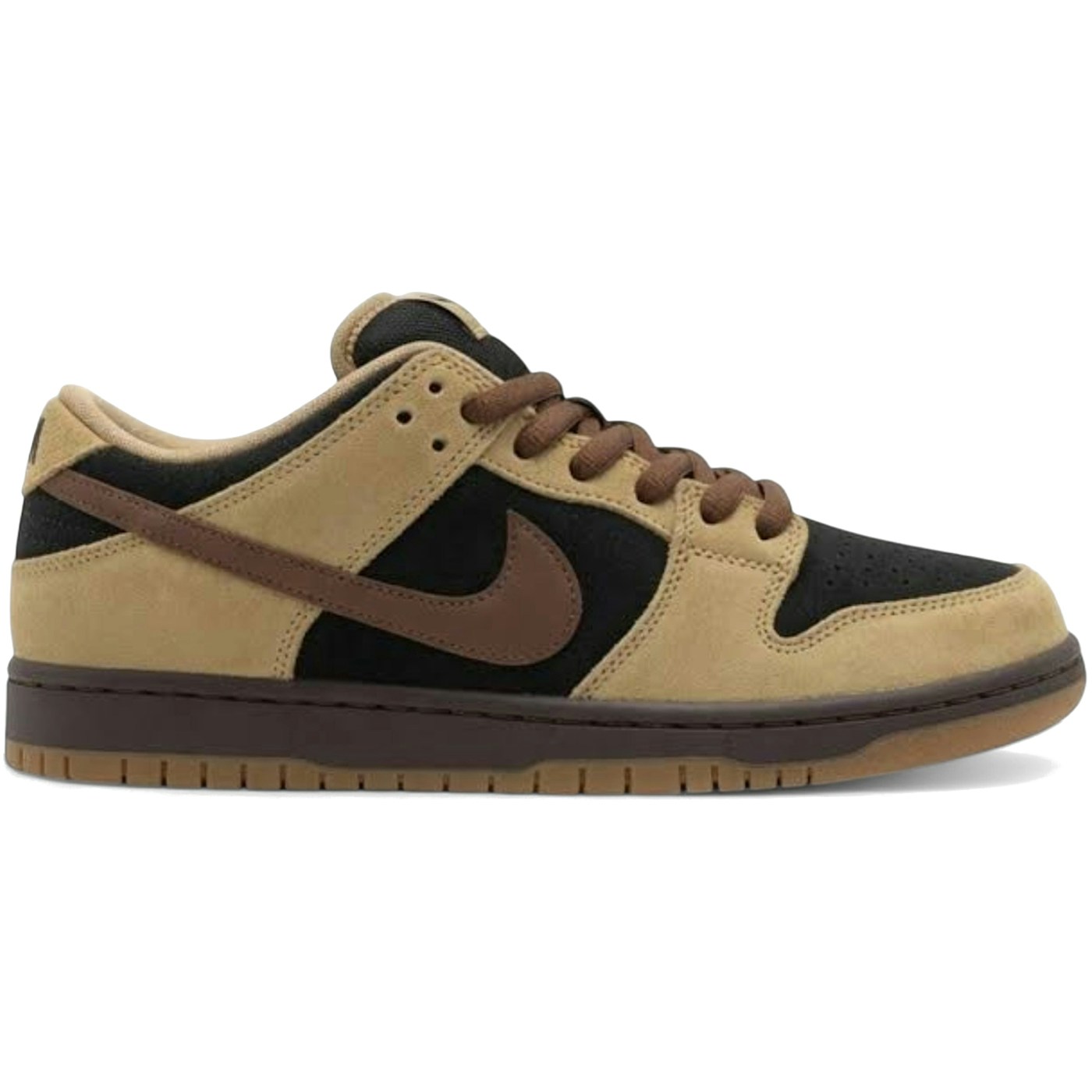 Nike SB Dunk Low Pro Filbert Light Chocolate