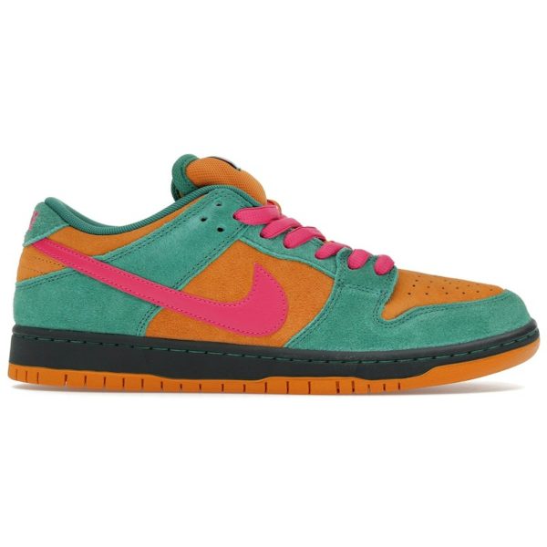 Nike SB Dunk Low Pro Green Noise Watermelon