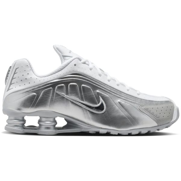 Nike Shox R4 SE Metallic Silver