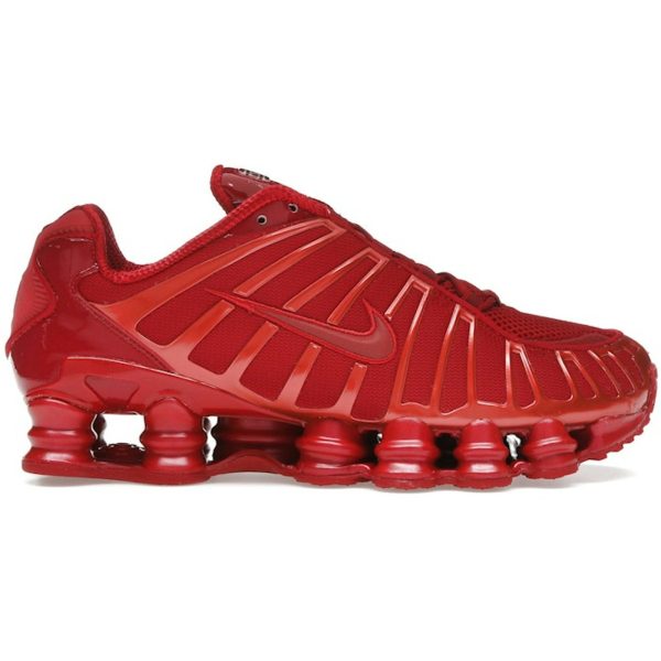 Nike Shox TL Gym Red White (Womens)